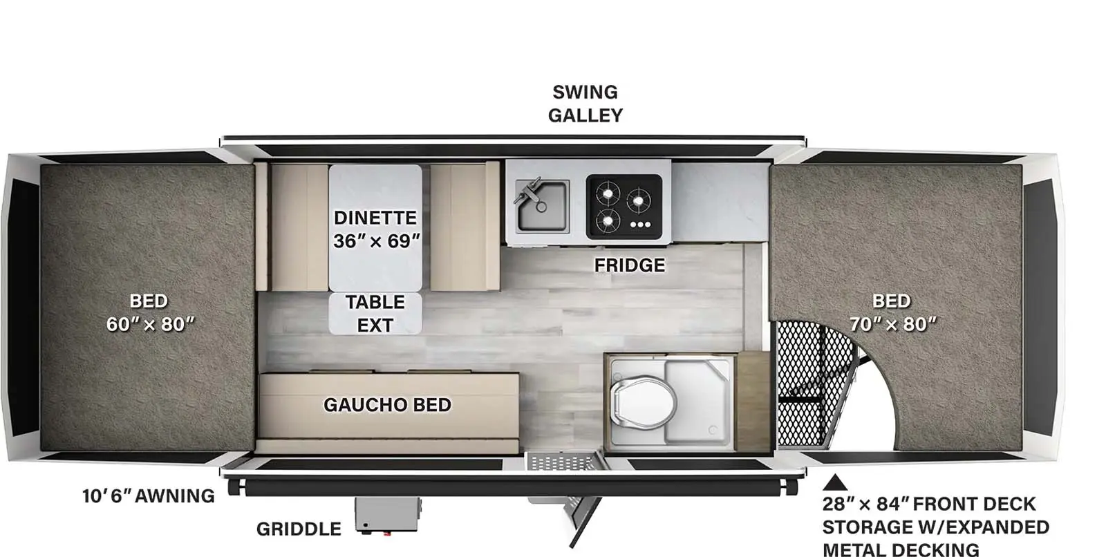 2280BHESP Floorplan Image